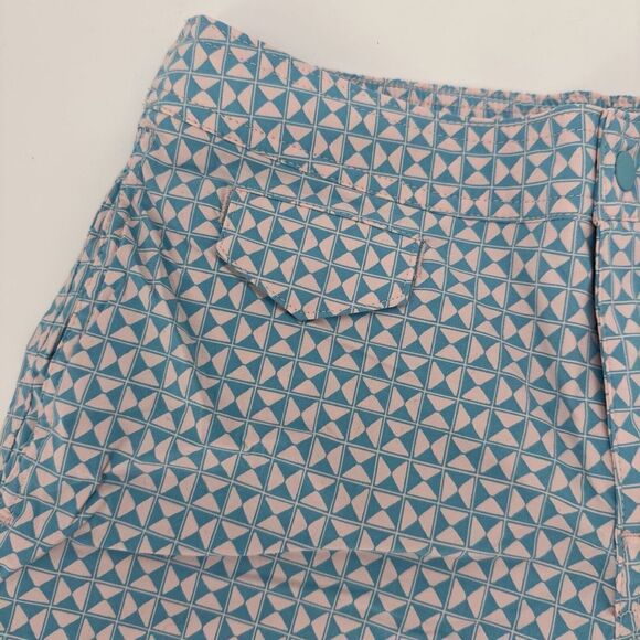J. Crew Men's Eco Pool Short Swimwear  Waist Performance Size 29‎ Triangle Print - Picture 3 of 8